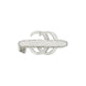 Gucci GG Marmont Sterling Silver Key Band Ring D