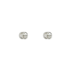 Gucci GG Marmont Sterling Silver Stud Earrings