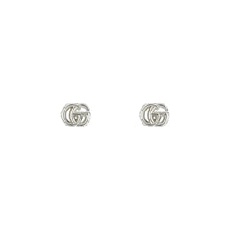 Gucci GG Marmont Sterling Silver Stud Earrings