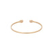 Gucci GG Running 18ct Rose Gold Bangle