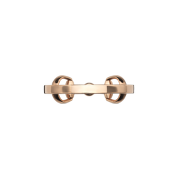 Gucci Horsebit 18ct Rose Gold 0.03ct Diamond Ring