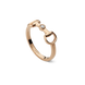 Gucci Horsebit 18ct Rose Gold&nbsp;0.03ct Diamond Ring YBC796168001