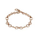 Gucci Horsebit 18ct Rose Gold 0.12ct Diamond Bracelet