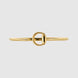 Gucci Horsebit 18ct Yellow Gold Bangle
