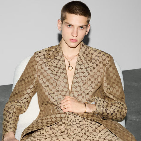 Gucci Horsebit 18ct Yellow Gold Bangle