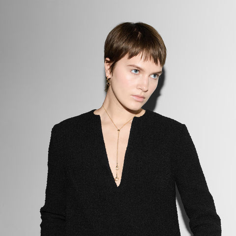 Gucci Horsebit 18ct Yellow Gold Lariat Necklace D