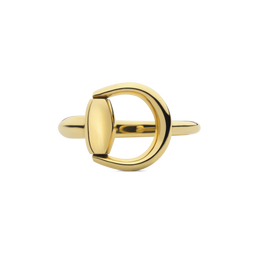 Gucci Horsebit 18ct Yellow Gold Ring