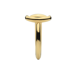 Gucci Horsebit 18ct Yellow Gold Ring