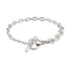 Gucci Horsebit Sterling Silver Bracelet D
