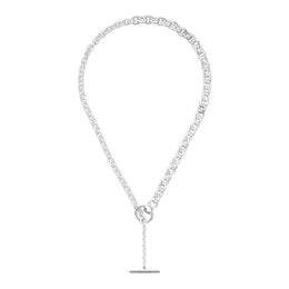 Gucci Horsebit Sterling Silver Necklace D