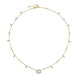 Gucci Interlocking G 18ct Yellow Gold 0.27ct Diamond Necklace YBB729402002