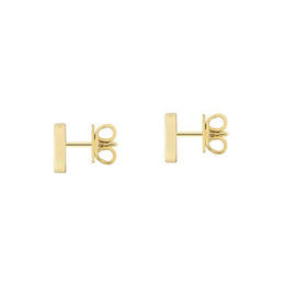 Gucci Interlocking G 18ct Yellow Gold Stud Earrings YBD748543002