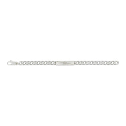 Gucci Interlocking Sterling Silver Bracelet