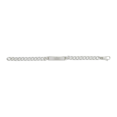 Gucci Interlocking Sterling Silver Bracelet