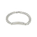 Gucci Interlocking G Sterling Silver Bracelet