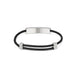 Gucci Tag Sterling Silver Bracelet