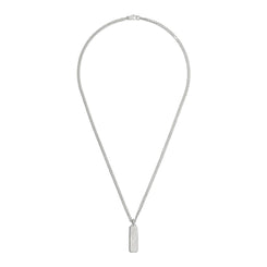 Gucci Interlocking G Sterling Silver Pendant YBB774055001