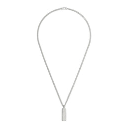 Gucci Interlocking G Sterling Silver Pendant YBB774055001