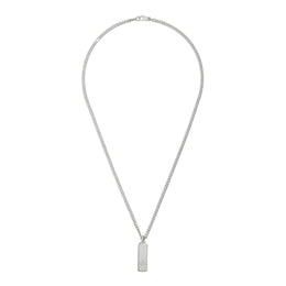 Gucci Interlocking Sterling Silver Pendant