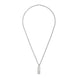 Gucci Interlocking Sterling Silver Pendant