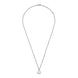 Gucci Interlocking Sterling Silver Necklace