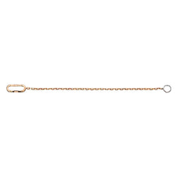 Gucci Link To Love 18ct Rose Gold Chain Bracelet