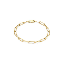 Gucci Link to Love 18ct Yellow Gold Chain Bracelet YBA744562002