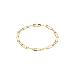 Gucci Link to Love 18ct Yellow Gold Chain Bracelet YBA744562002