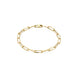 Gucci Link to Love 18ct Yellow Gold Chain Bracelet YBA744562002