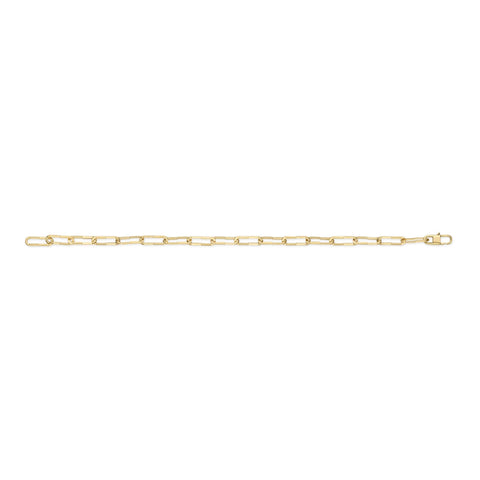 Gucci Link to Love 18ct Yellow Gold Chain Bracelet