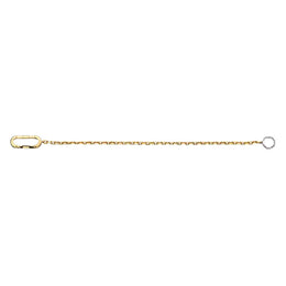 Gucci Link To Love 18ct Yellow Gold Chain Bracelet