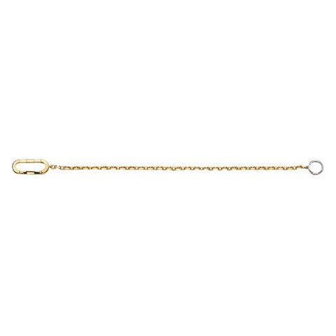 Gucci Link To Love 18ct Yellow Gold Chain Bracelet