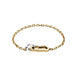 Gucci Link To Love 18ct Yellow Gold Chain&nbsp;Bracelet, YBA786693001