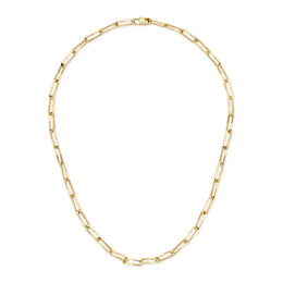 Gucci Link to Love 18ct Yellow Gold Chain Necklace YBB745654002