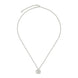 Gucci Marmont Sterling Silver Double G Pendant Necklace YBB770724001