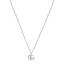 Gucci Marmont Sterling Silver Necklace