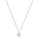 Gucci Marmont Sterling Silver Necklace