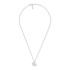 Gucci Marmont Sterling Silver Necklace
