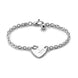 Gucci Trademark Sterling Silver Charm Bracelet