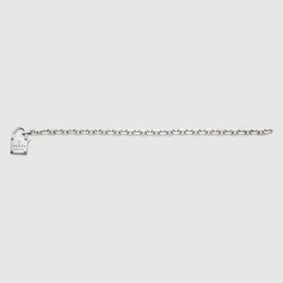 Gucci Trademark Sterling Silver Bracelet