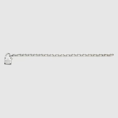 Gucci Trademark Sterling Silver Bracelet