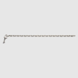 Gucci Trademark Sterling Silver Bracelet