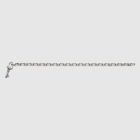 Gucci Trademark Sterling Silver Bracelet