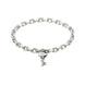 Gucci Trademark Sterling Silver Bracelet