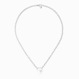 Gucci Trademark Sterling Silver Necklace