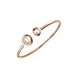 Chopard Happy Diamonds Icons 18ct Rose Gold Circle Bangle 85A618-5000