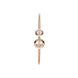 Chopard Happy Diamonds Icons 18ct Rose Gold Circle Bangle