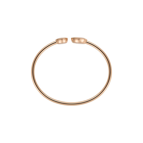 Chopard Happy Diamonds Icons 18ct Rose Gold Circle Bangle