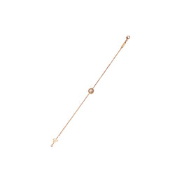 Chopard Happy Diamonds Icons 18ct Rose Gold Circle Bracelet