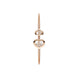 Chopard Happy Diamonds Icons 18ct Rose Gold Heart Bangle